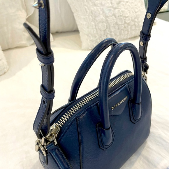 GIVENCHY Mini Antagonia Handbag. Royal Blue. NWT!!! - Picture 5 of 9
